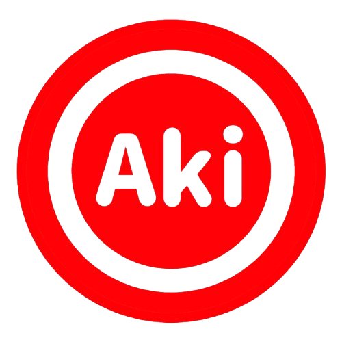 Aki Japanese Dictionary Logo
